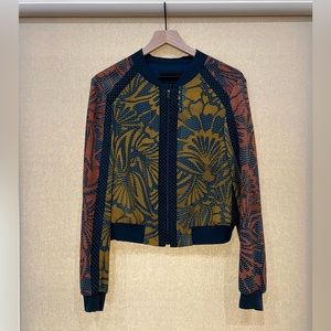 BCBGMaxazria Silk Jacket- Size: M